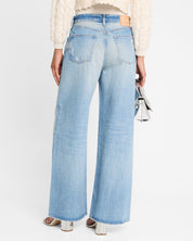 Moussy Vintage Lowell Super Wide Pants