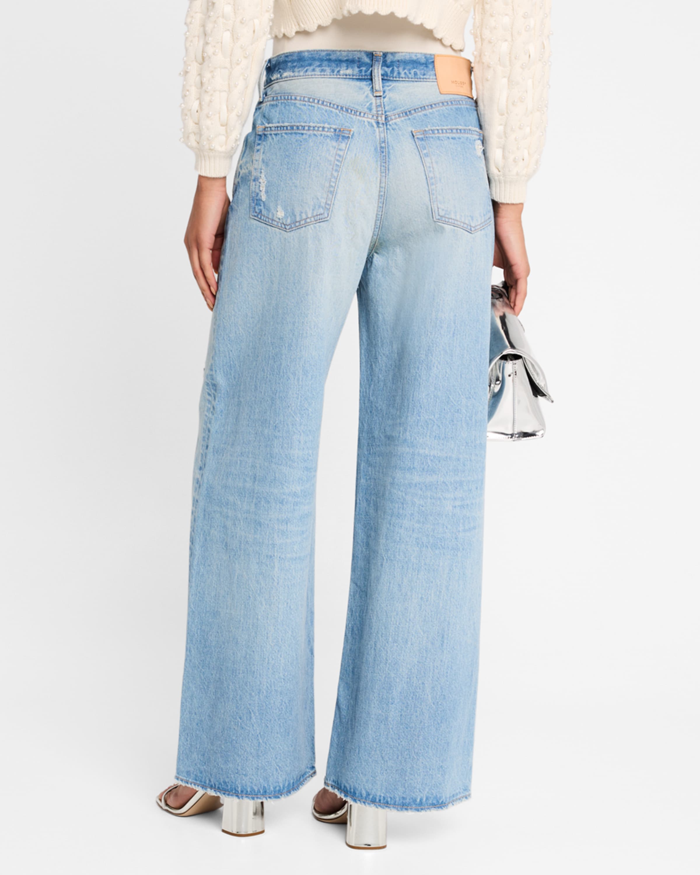 Moussy Vintage Lowell Super Wide Pants