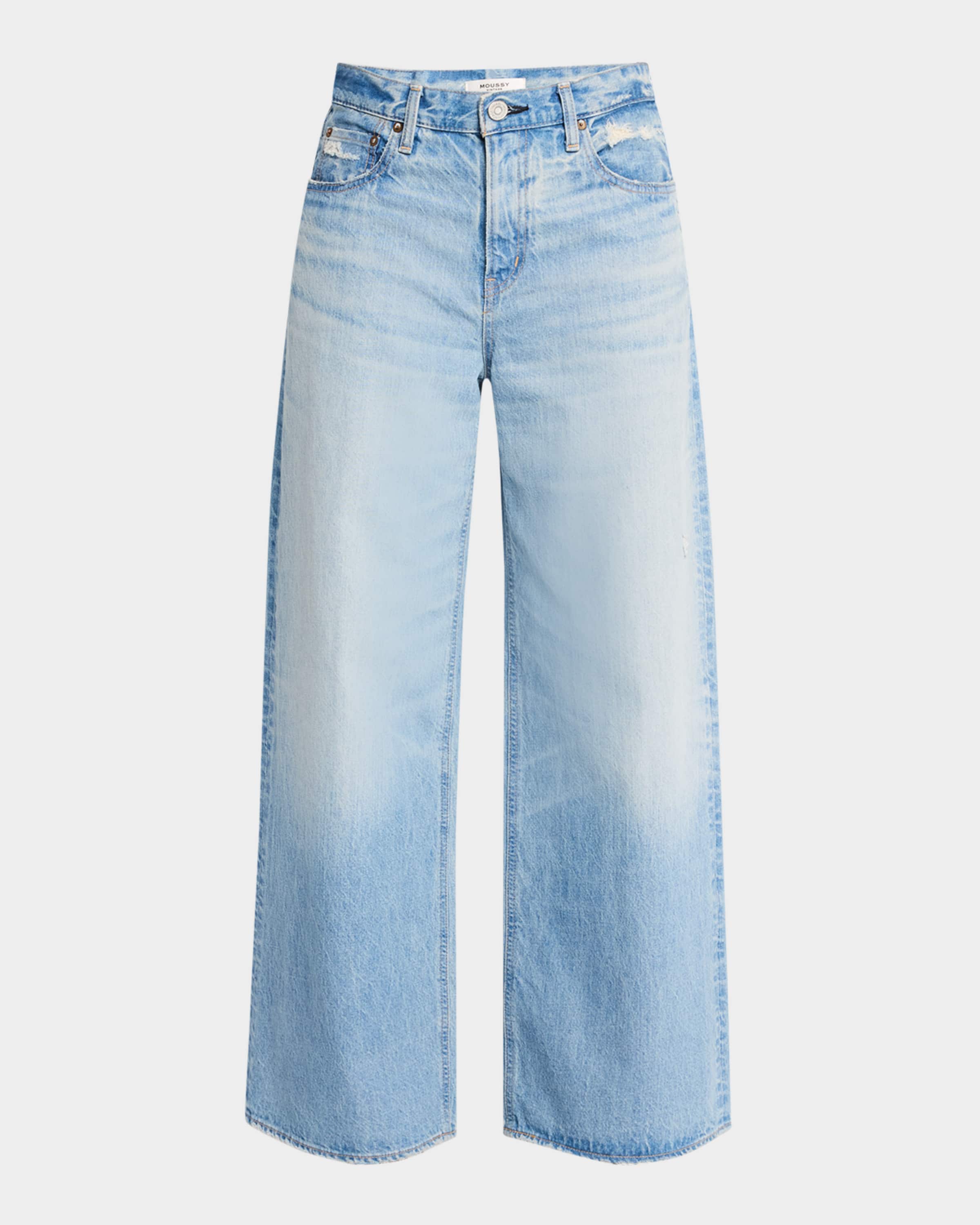 Moussy Vintage Lowell Super Wide Pants