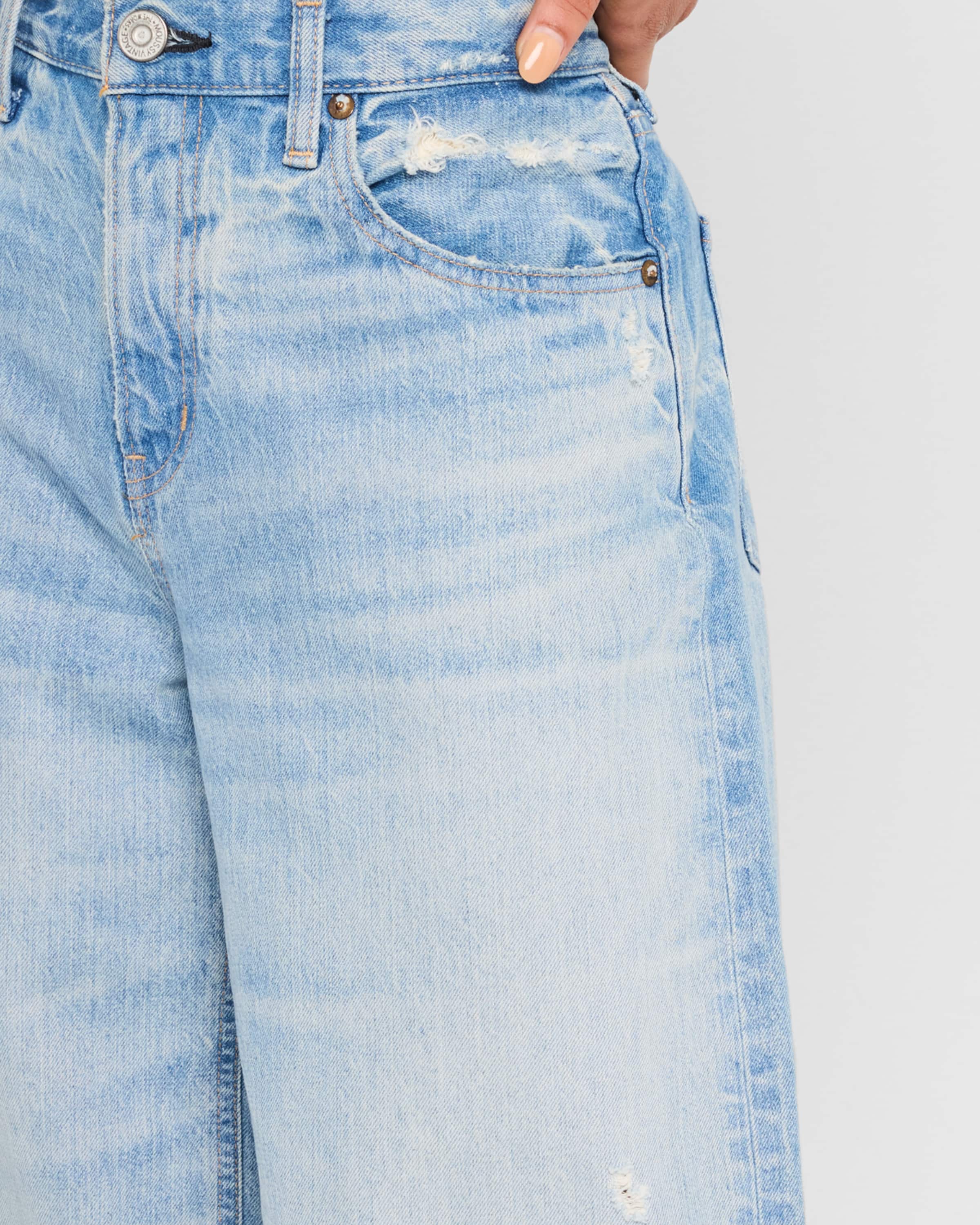 Moussy Vintage Lowell Super Wide Pants