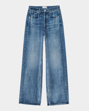 Rag & Bone Miramar Velvet Wide Leg Pull On Pant