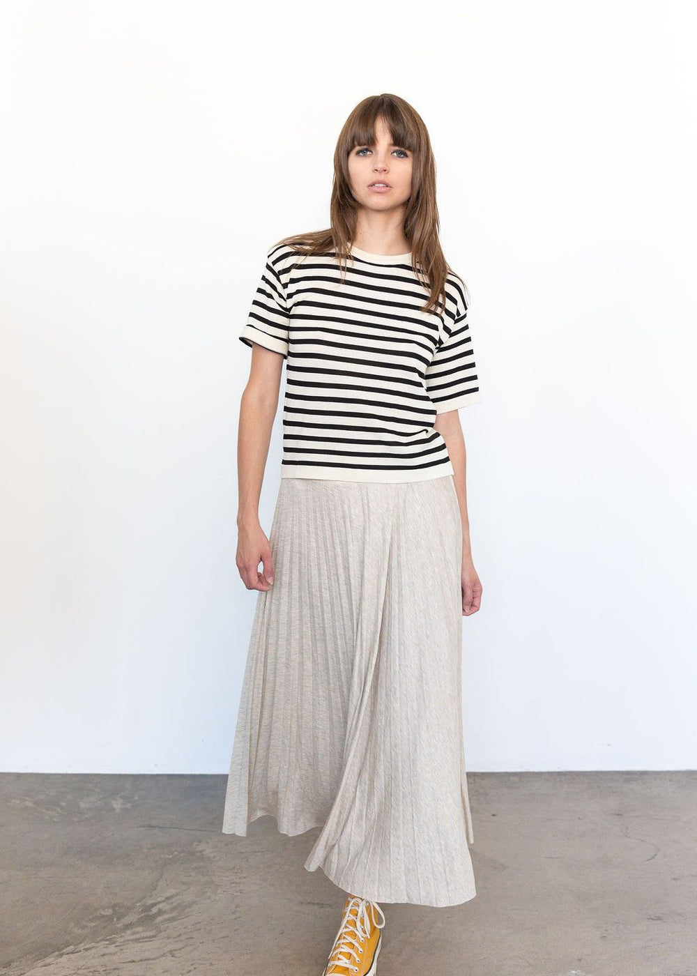 Loyd Ford Della Jersey Skirt