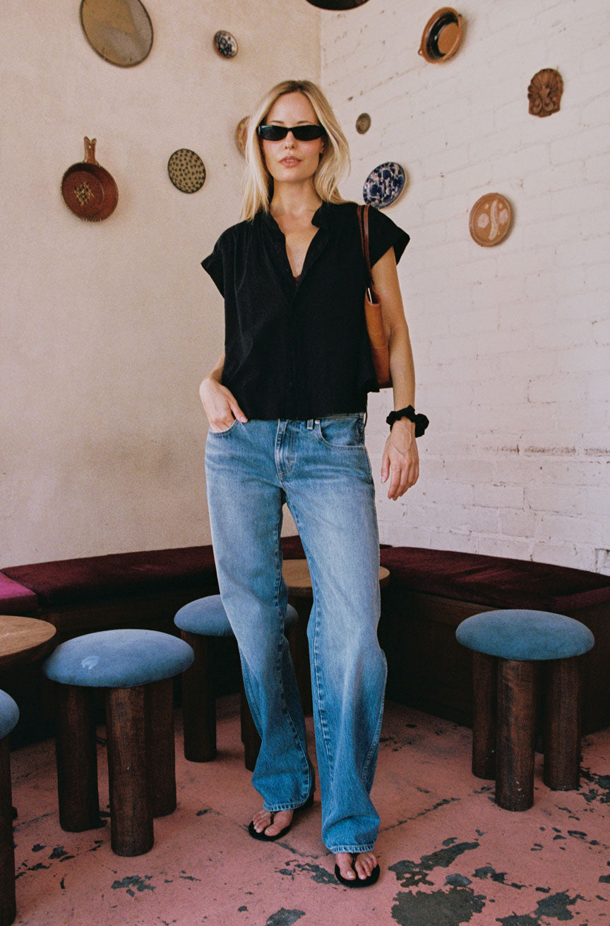 AMO Odette Low Rise Jean