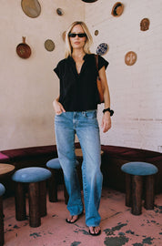 AMO Odette Low Rise Jean