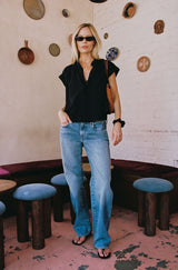 AMO Odette Low Rise Jean