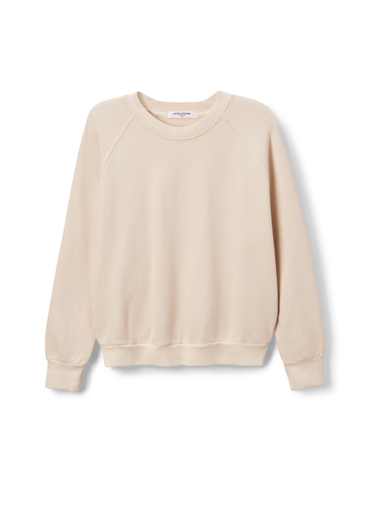 PerfectWhIteTee Palmer Beach Fleece Sweatshirt