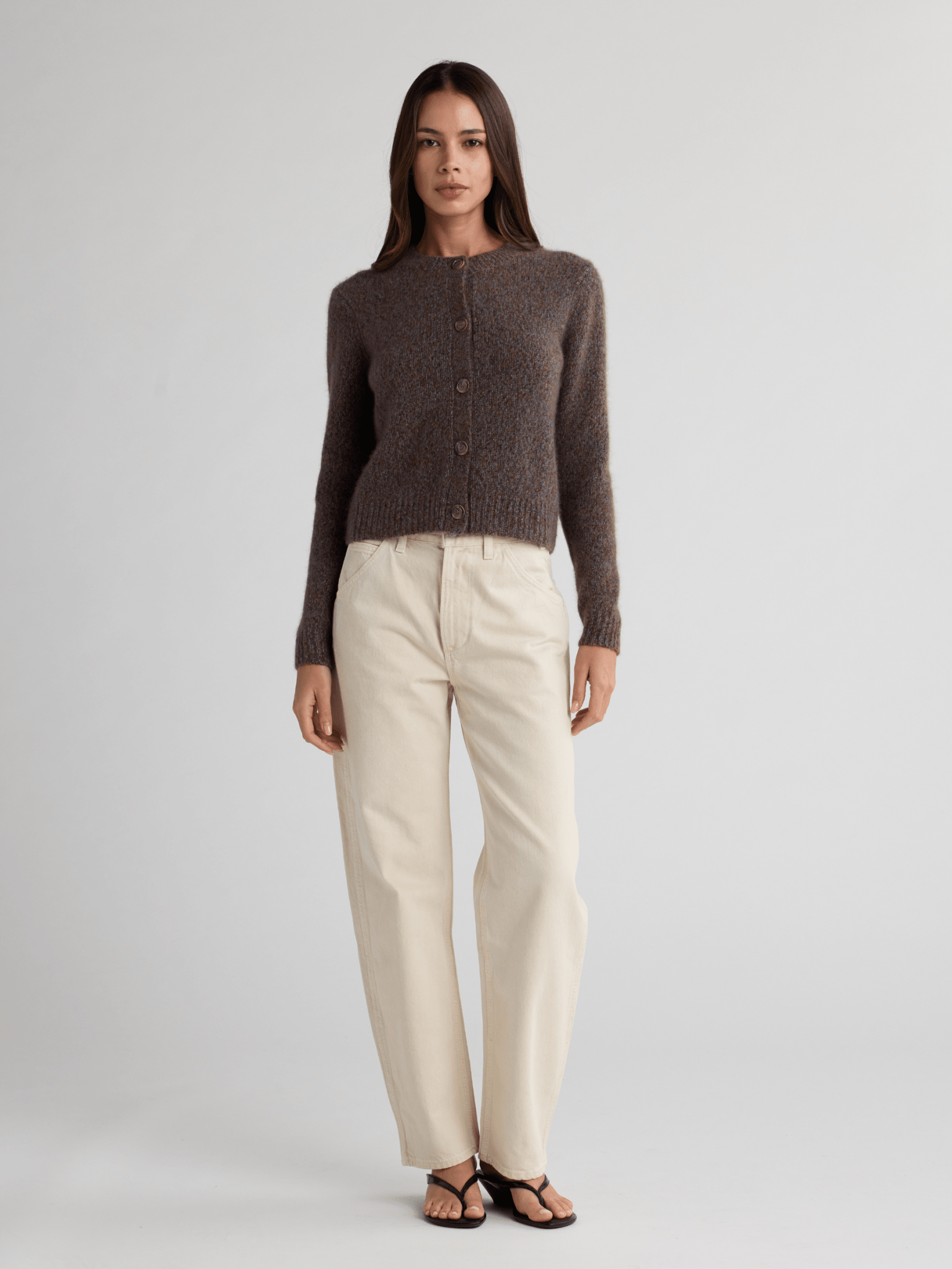 W. Cashmere Phoebe Cardigan