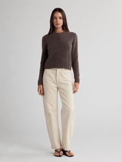 W. Cashmere Phoebe Cardigan