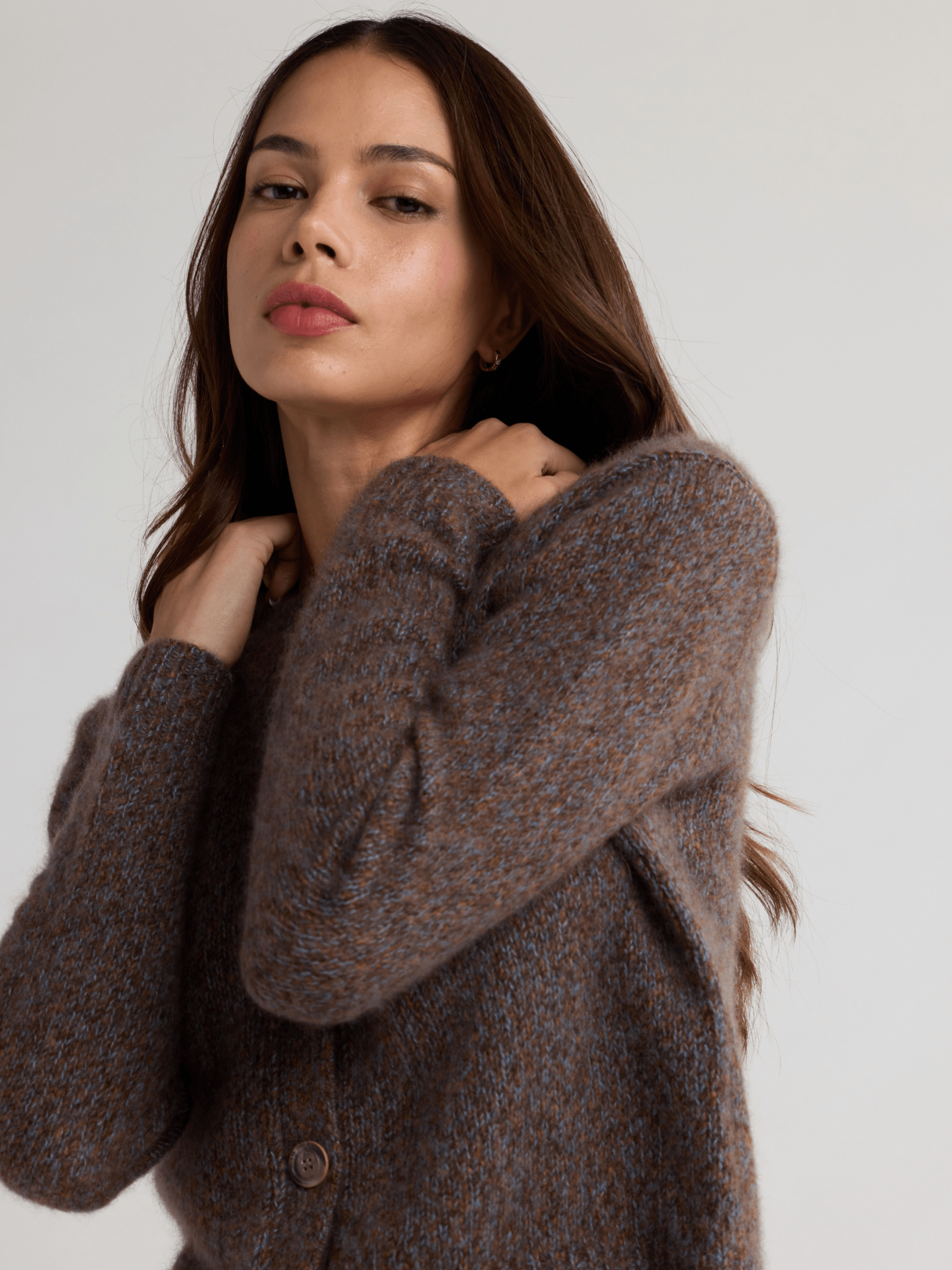 W. Cashmere Phoebe Cardigan