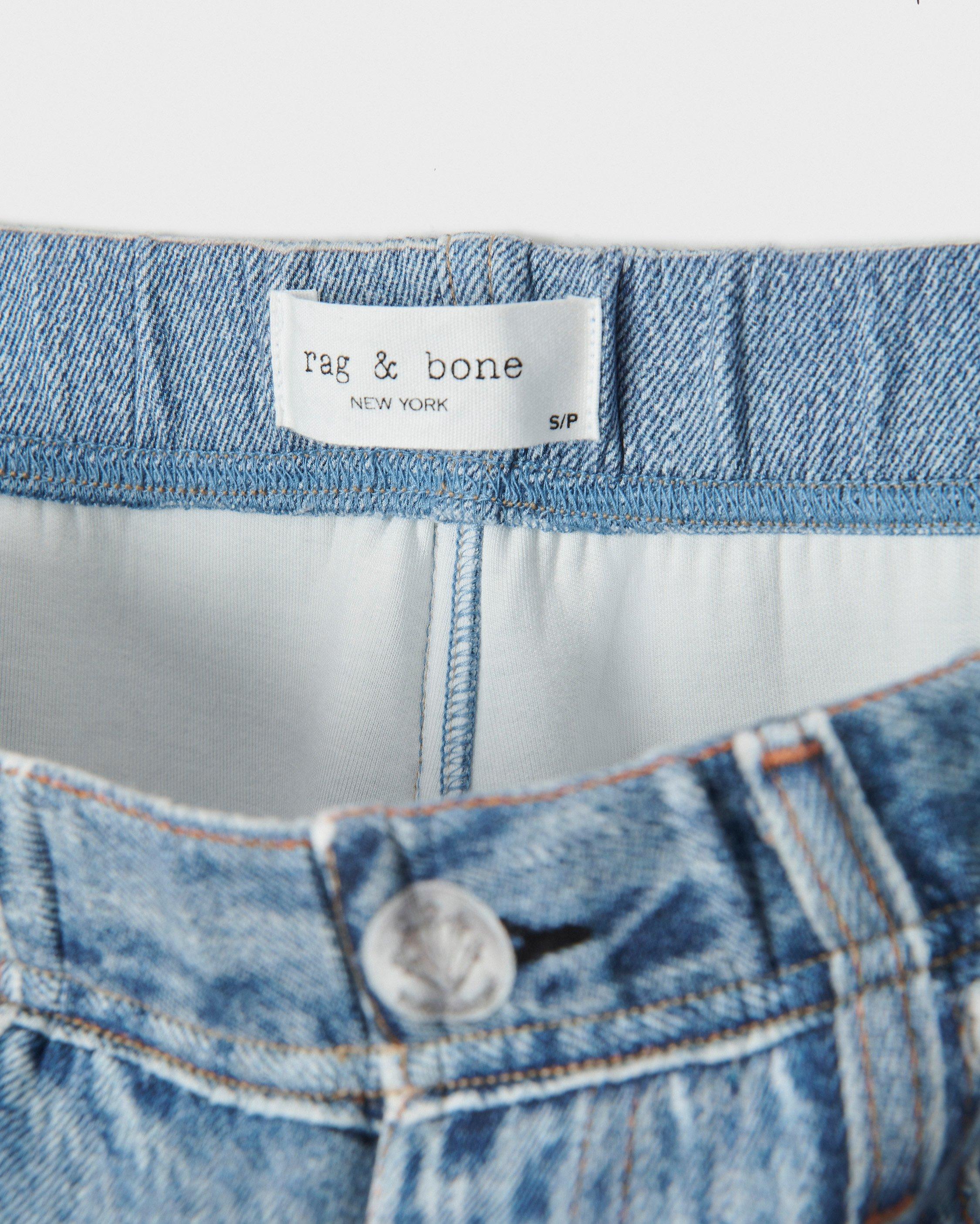 Rag & Bone Miramar Mallow Wide Leg Pant