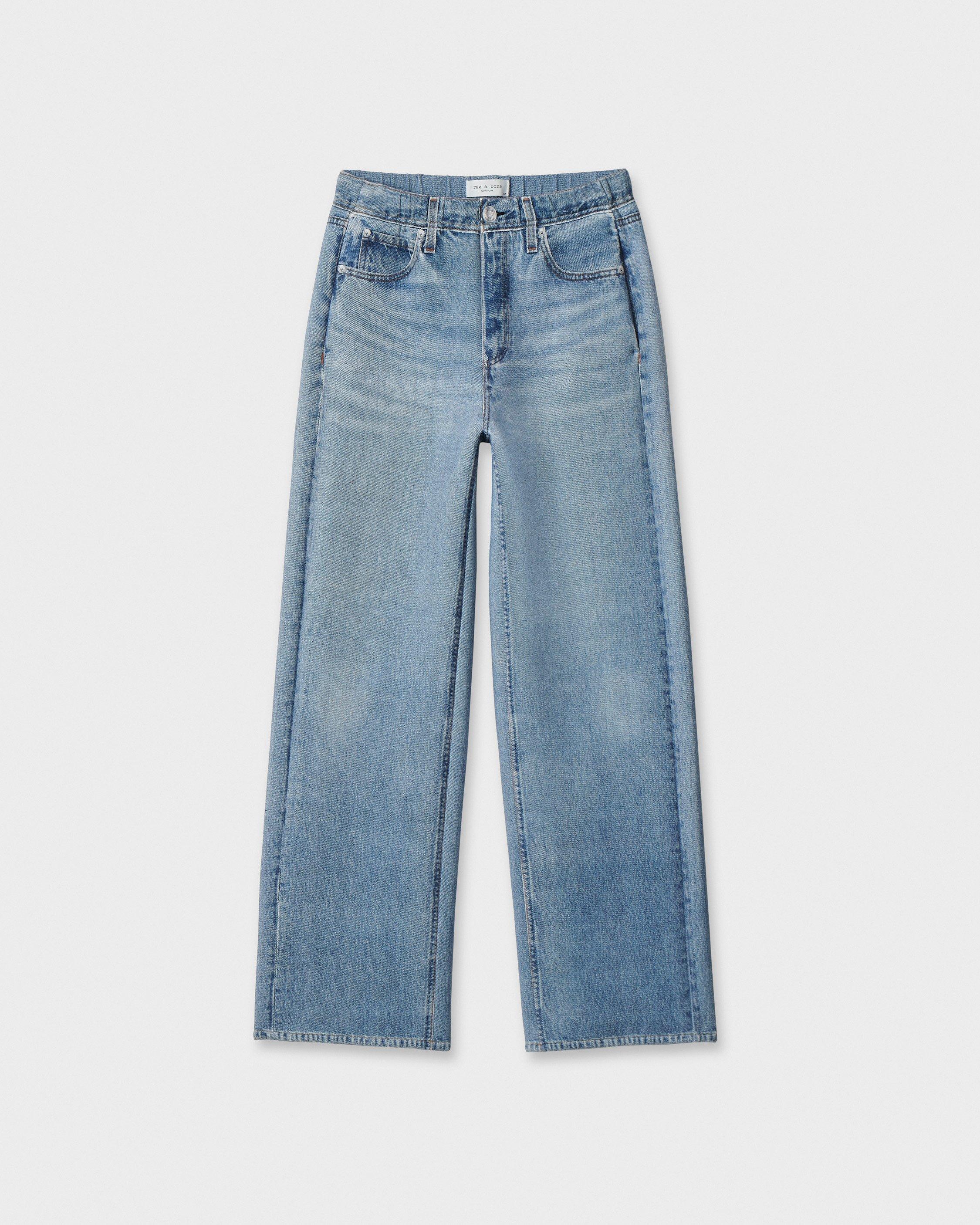 Rag & Bone Miramar Mallow Wide Leg Pant