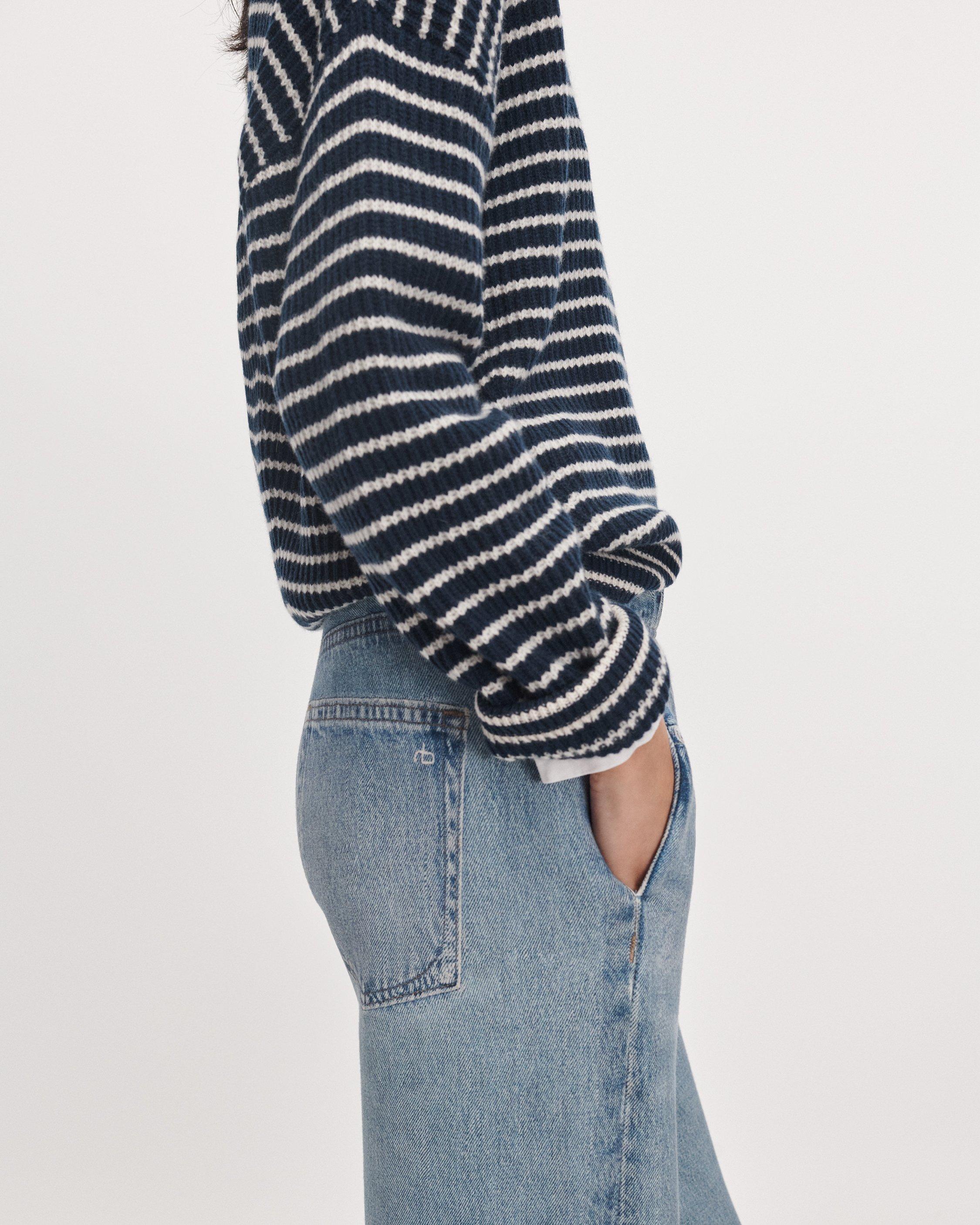 Rag & Bone Miramar Mallow Wide Leg Pant