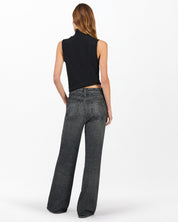 Rag & Bone Miramar Sport Stripe Track Pants - Washed Black/Green/White
