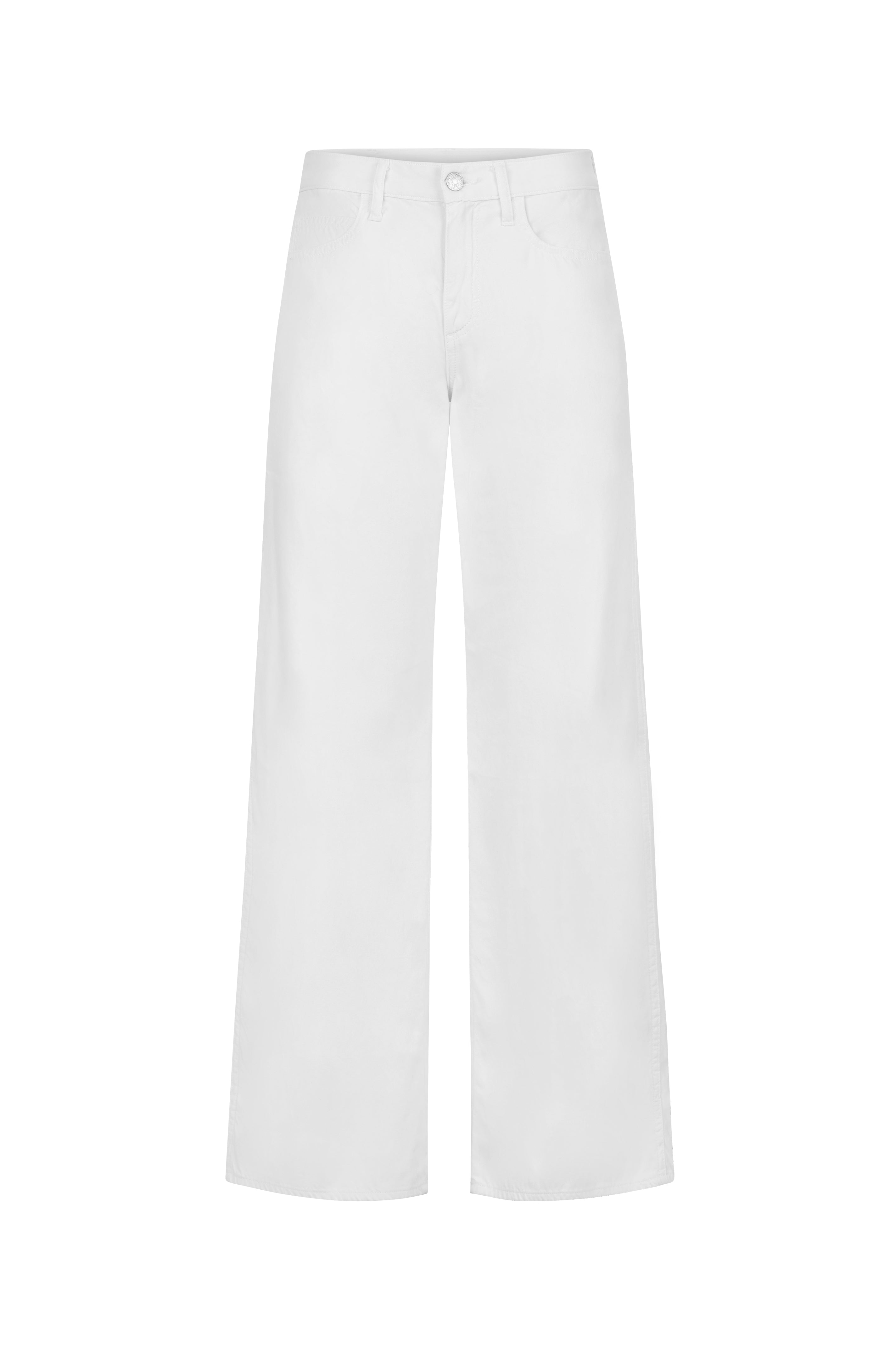 AMO Regina Pant in White