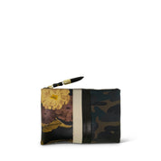 Kempton Black Peony Dark Camo Small Pouch