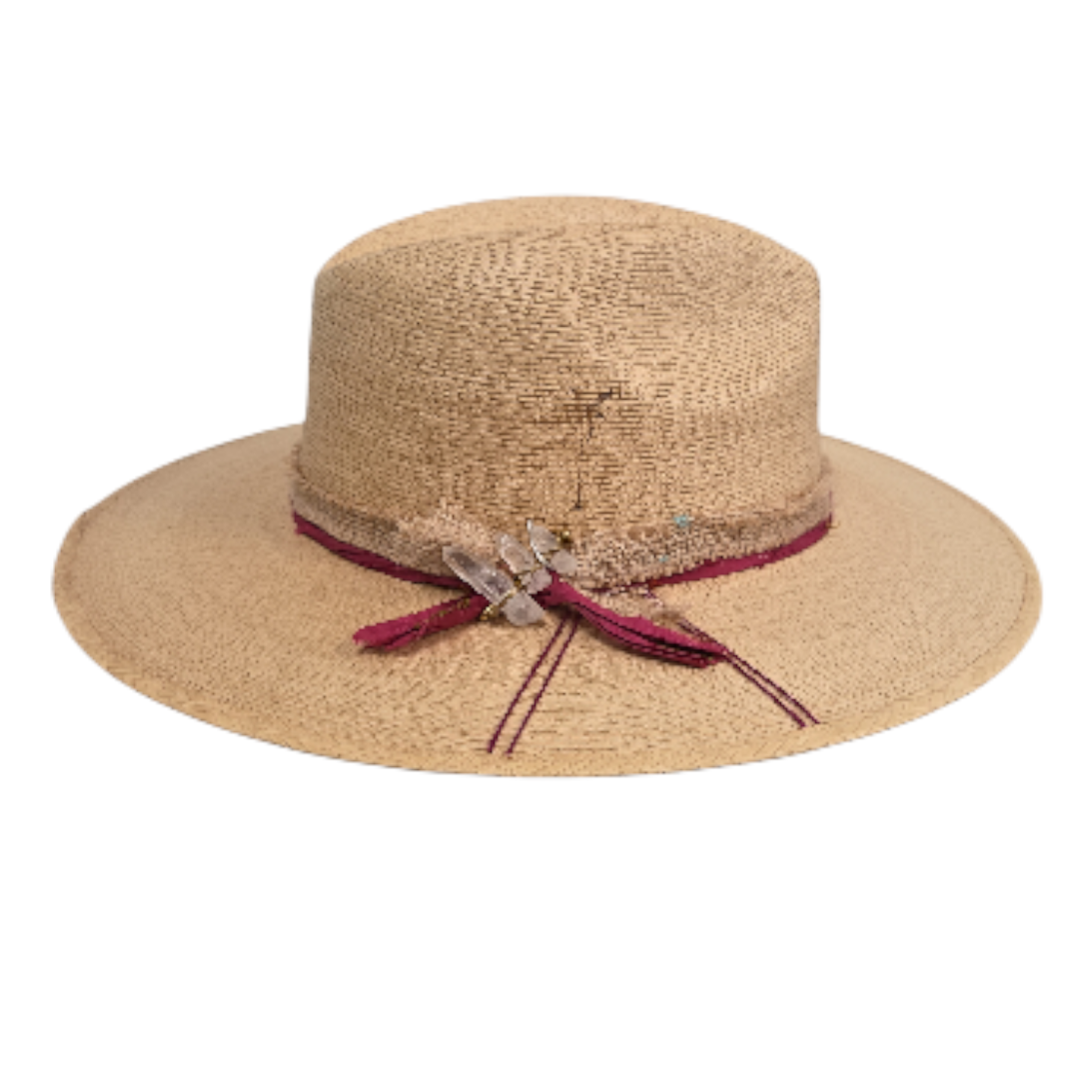 Un Pueblo Straw Hat -  Burlap Seaside