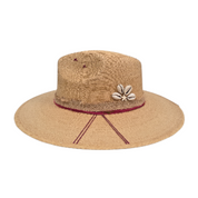 Un Pueblo Straw Hat -  Burlap Seaside