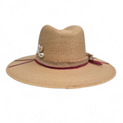 Un Pueblo Straw Hat -  Burlap Seaside