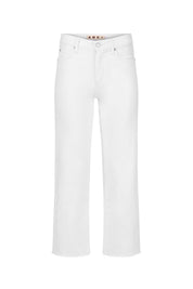 AMO Robbie Trouser in White