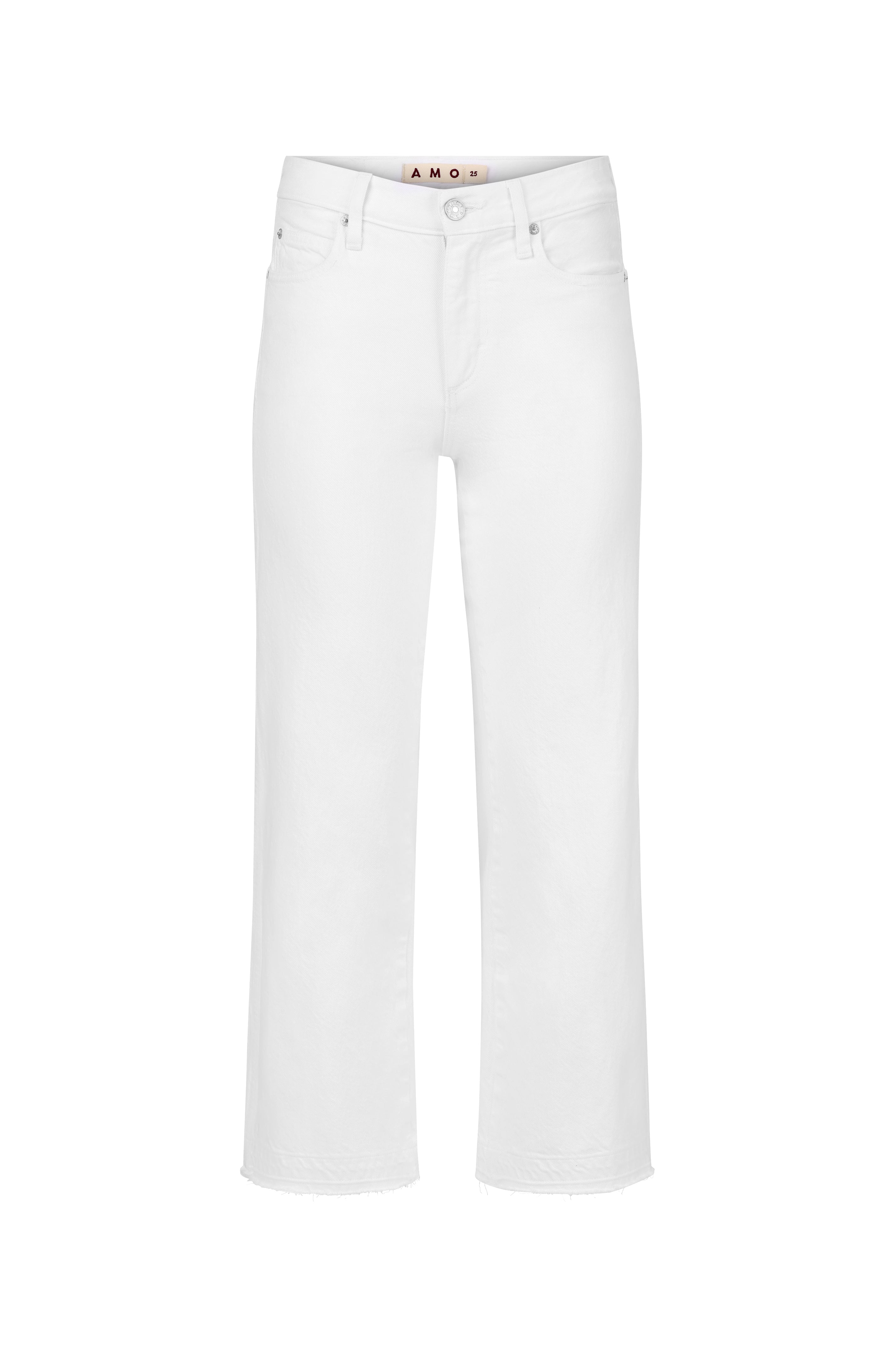 AMO Robbie Trouser in White