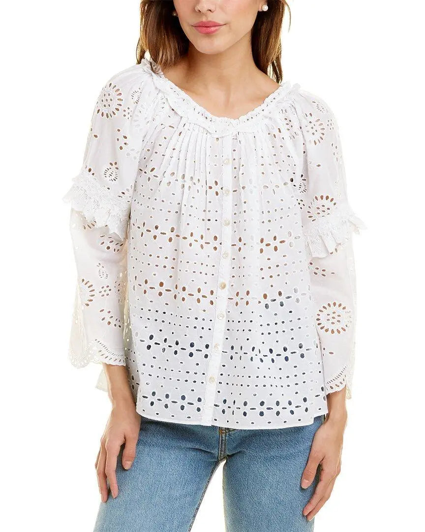 LoveShackFancy Pietro Top