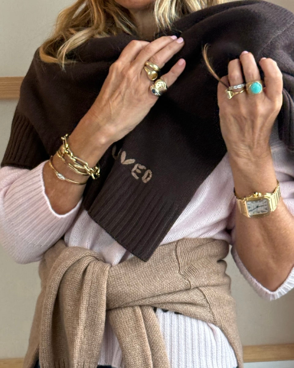 Kerri Rosenthal Saturday Cashmere Sweater