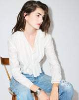 RE/DONE Addie Blouse