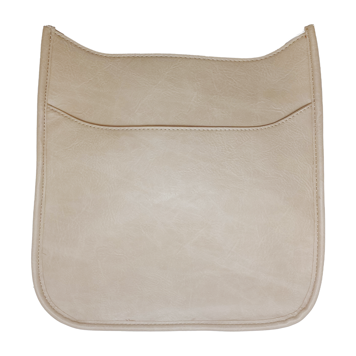Vegan Pocket Messenger Bag (With Strap)