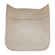 Vegan Pocket Messenger Bag (With Strap)