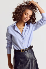 The Shirt The Icon Shirt - Blue/White Stripe