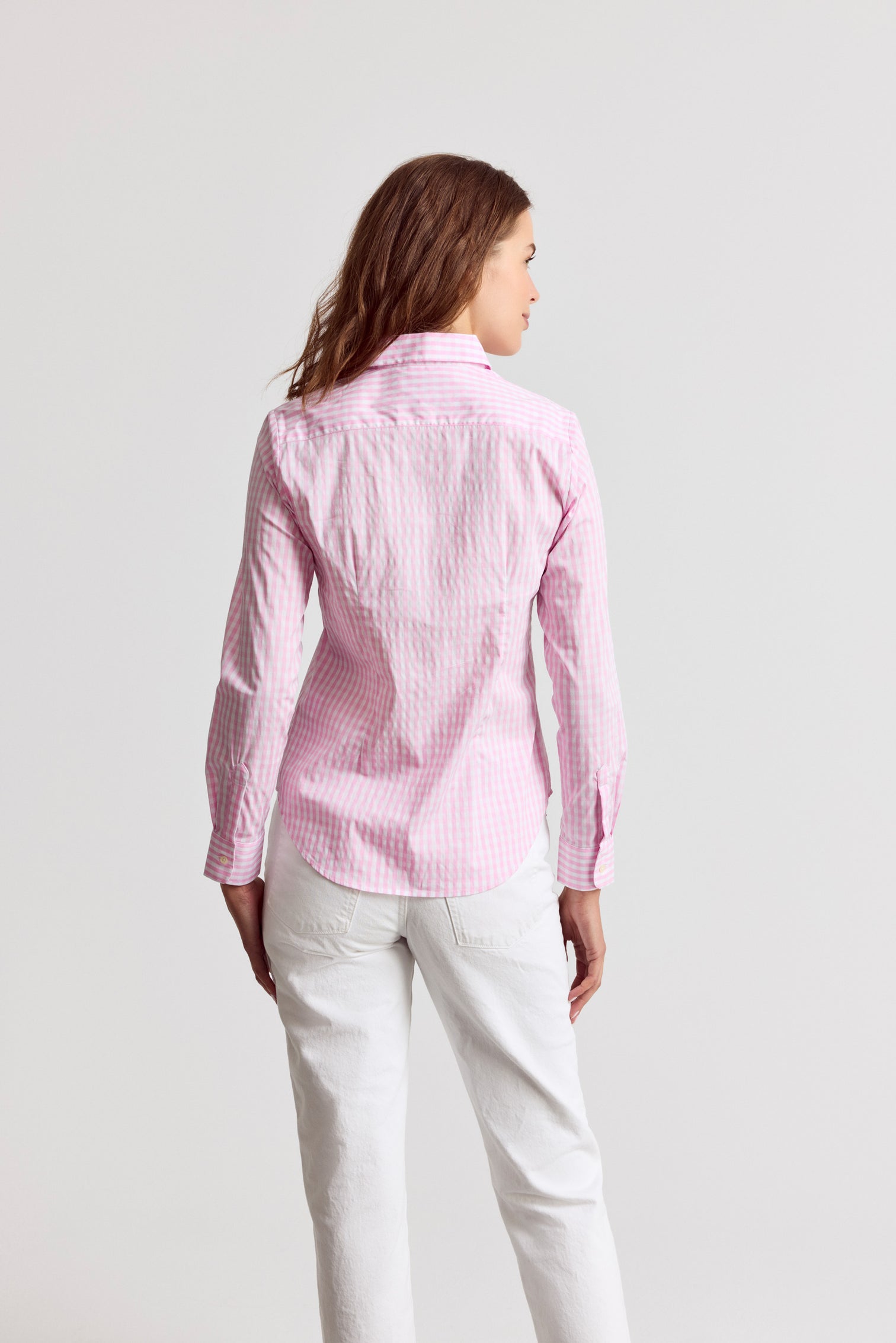 The Shirt The Icon Shirt - Pink/White Check
