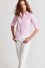 The Shirt The Icon Shirt - Pink/White Check