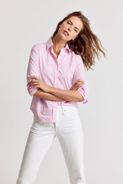 The Shirt The Icon Shirt - Pink/White Check