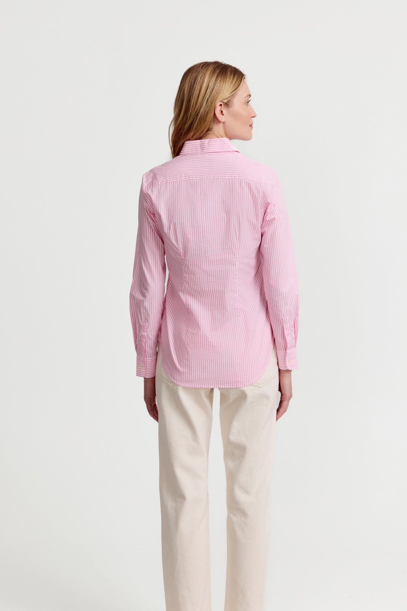 The Shirt The Icon Shirt - Pink Stripe
