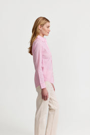 The Shirt The Icon Shirt - Pink Stripe
