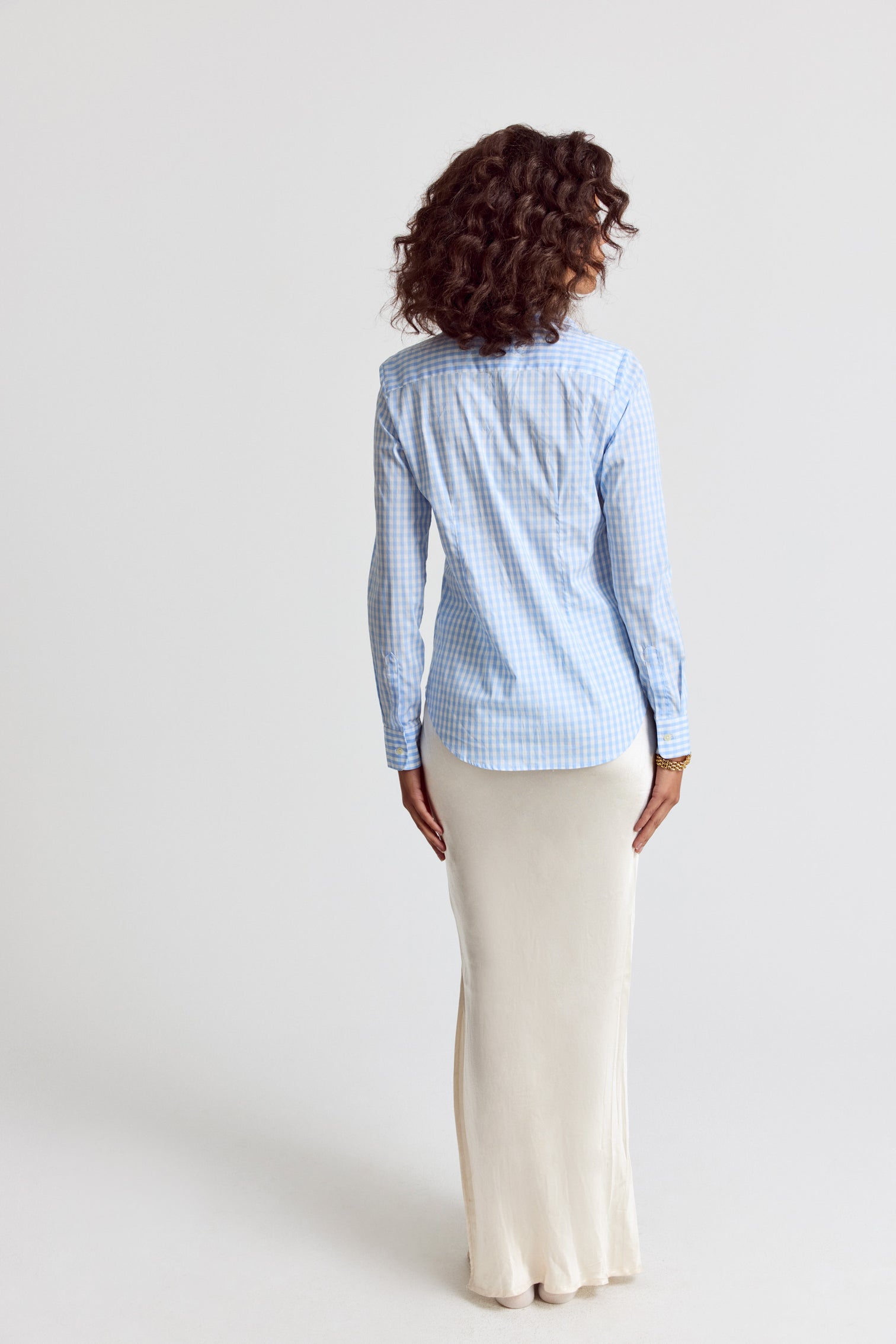 The Shirt The Icon Shirt - Sky Blue Check