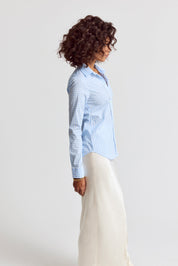The Shirt The Icon Shirt - Sky Blue Check