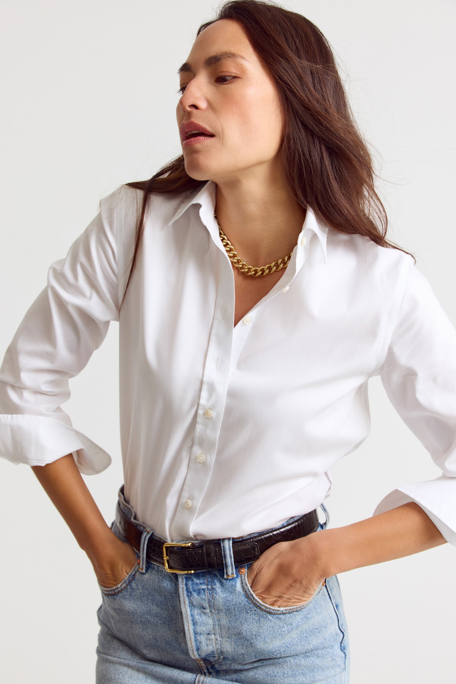 The Shirt The Essentials Icon Shirt - White