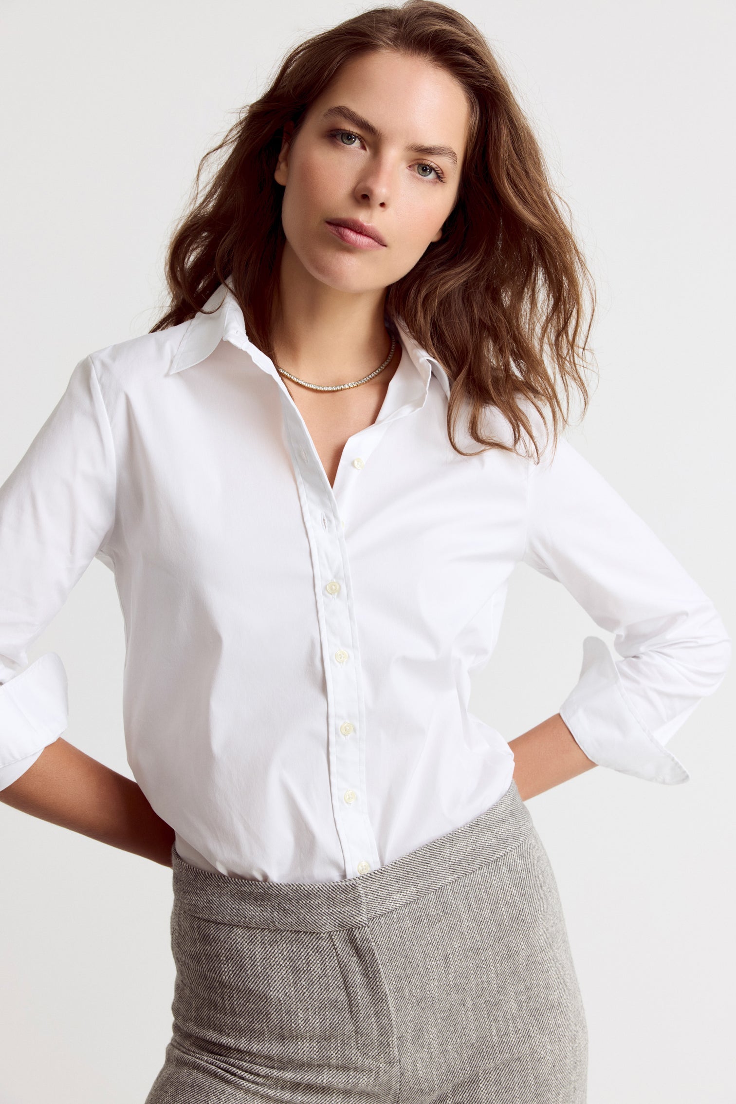 The Shirt The Essentials Icon Shirt - White