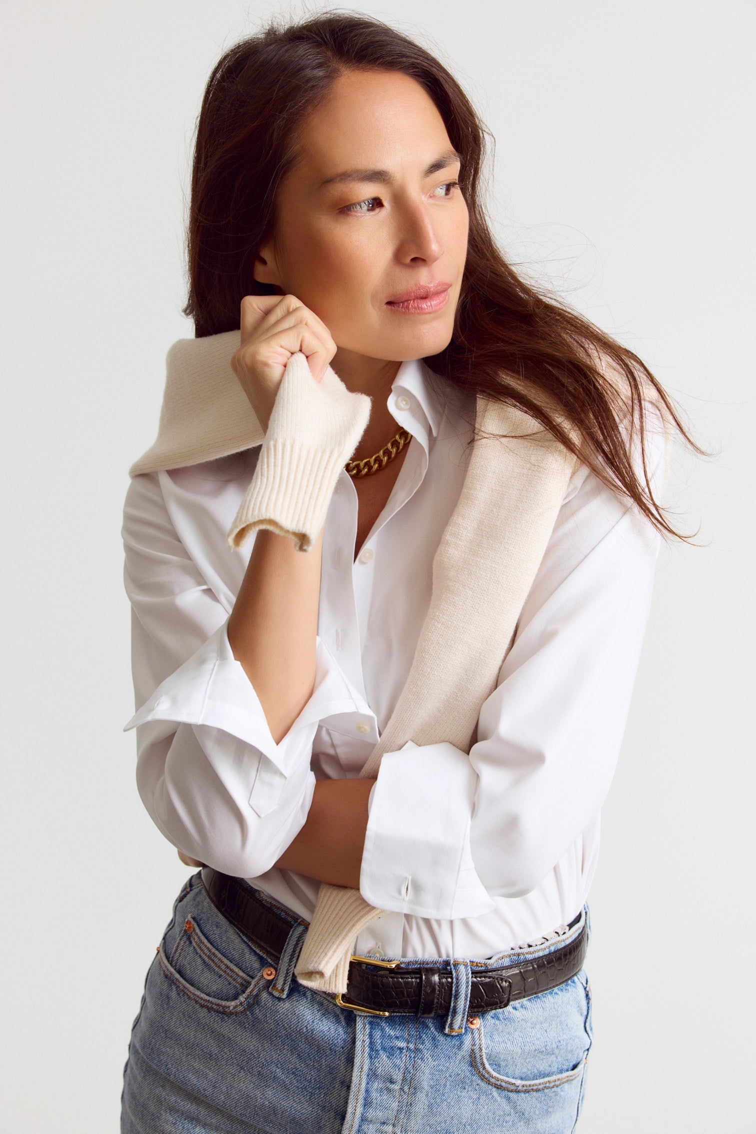 The Shirt The Essentials Icon Shirt - White
