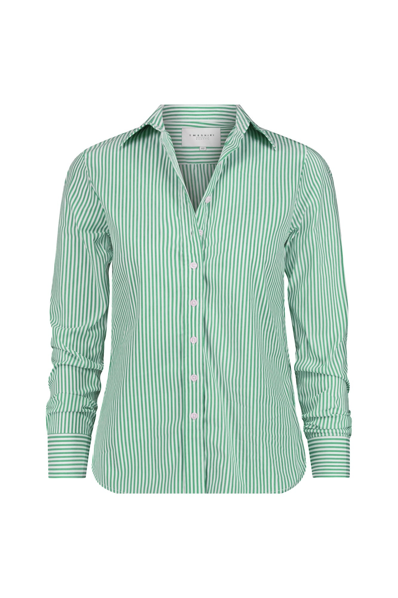 The Shirt The Icon Shirt - Green Stripe