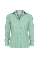 The Shirt The Icon Shirt - Green Stripe