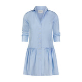 The Shirt Drop Waist Shirt Dress