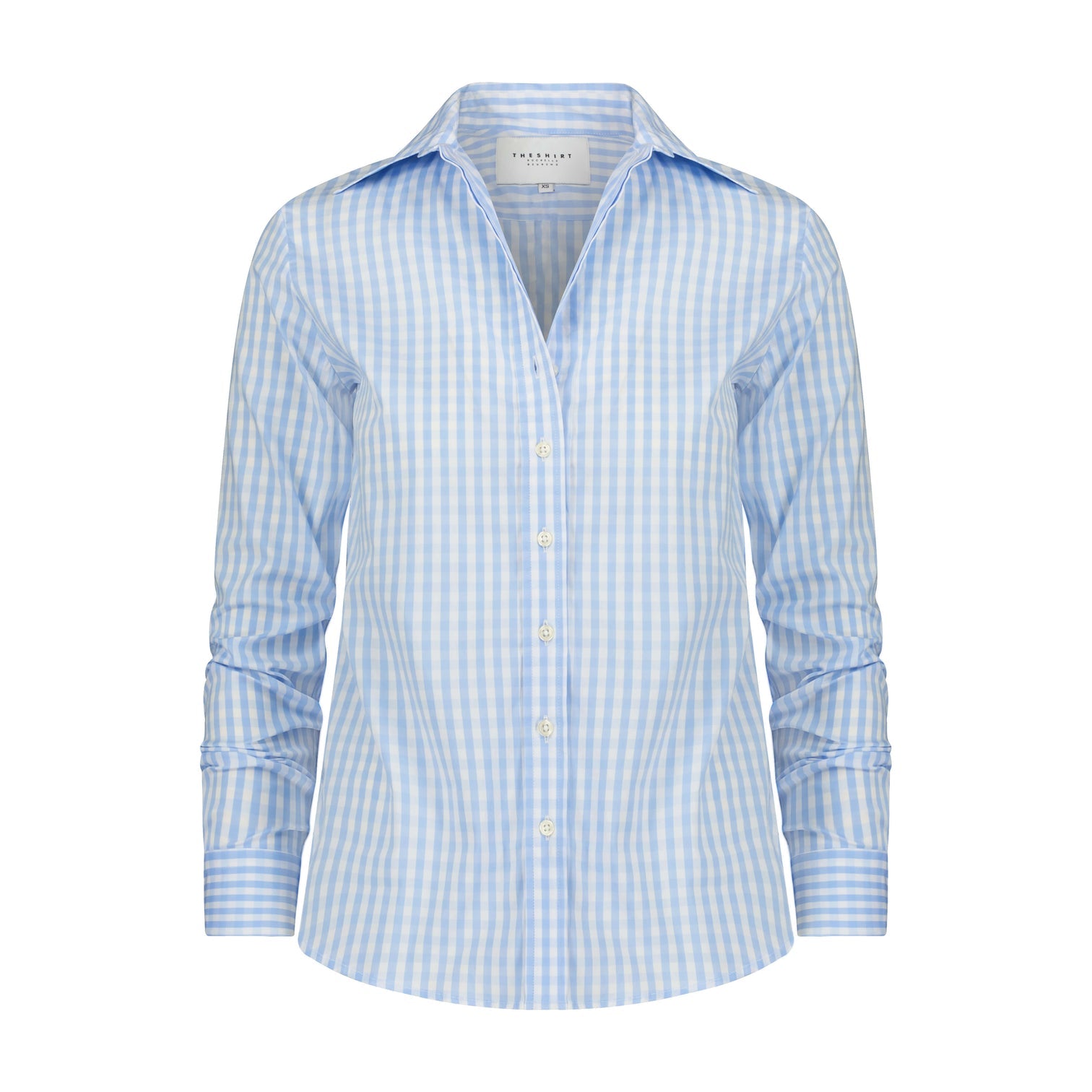 The Shirt The Icon Shirt - Sky Blue Check