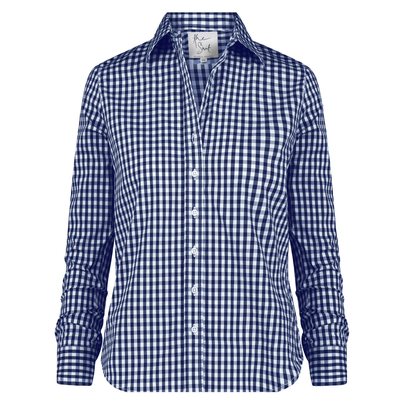 The Shirt The Icon Shirt - Navy Wide Check