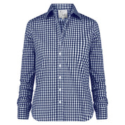The Shirt The Icon Shirt - Navy Wide Check