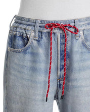 Rag & Bone Miramar Terry Drawcord Wide Leg in Brighton