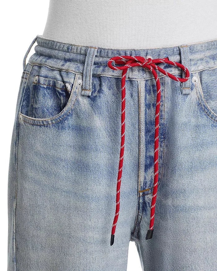 Rag & Bone Miramar Terry Drawcord Wide Leg in Brighton