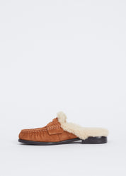 Rag & Bone Carter Sherling Mule
