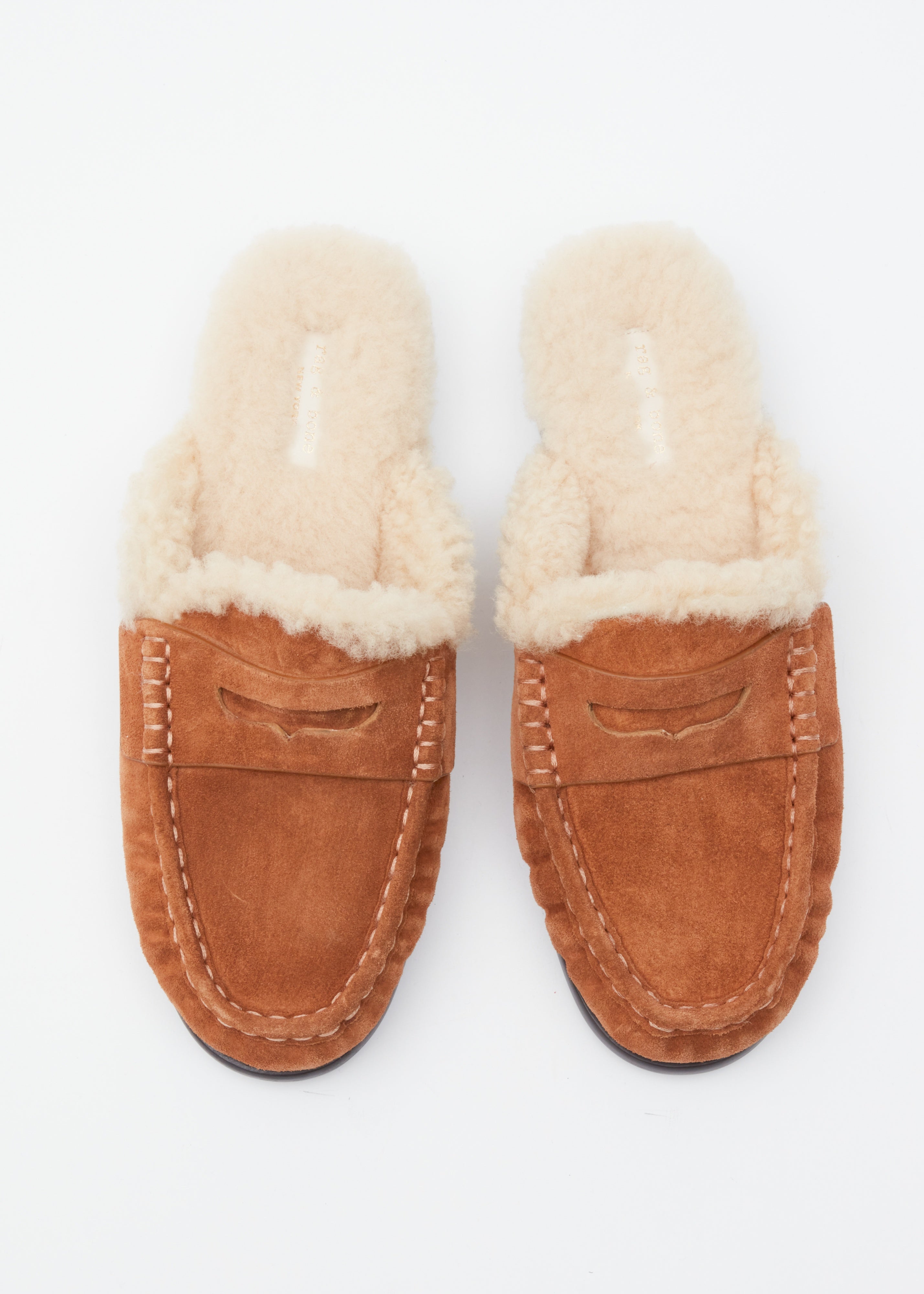 Rag & Bone Carter Sherling Mule